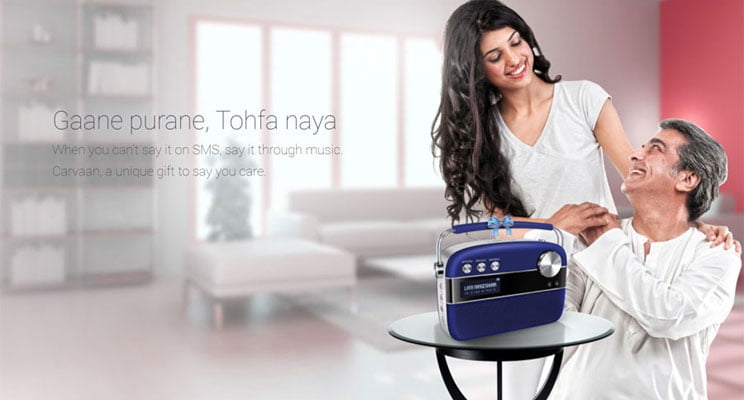 Saregama Carvaan Premium Bluetooth Speaker