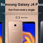Samsung Galaxy J4 Plus Smartphone
