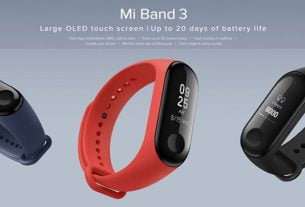 Xiaomi Mi Band 3