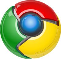 Chrome First Logo