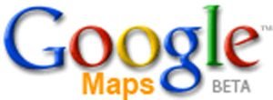 Google Maps First Logo