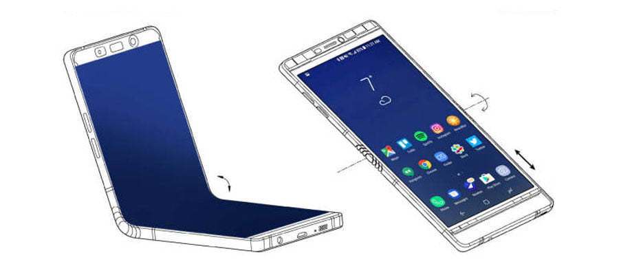 Samsung’s Foldable Phone