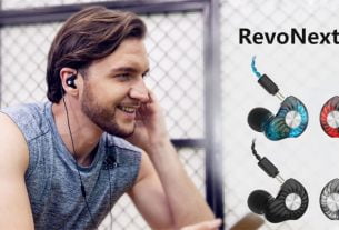 RevoNext RX8 in-Ear Headphones