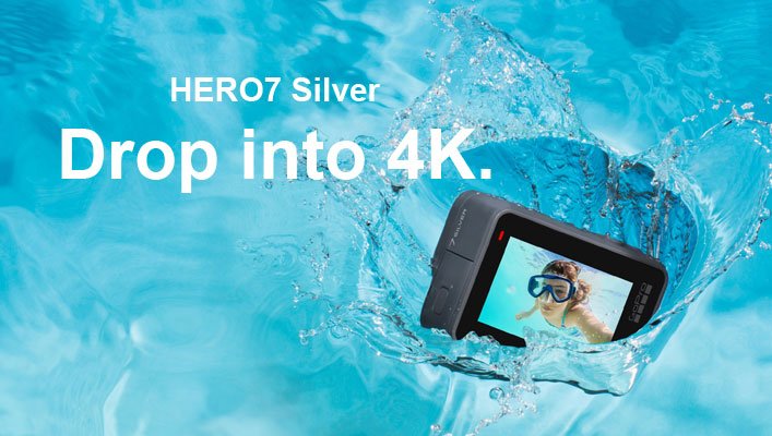 GoPro Hero 7 (Silver)
