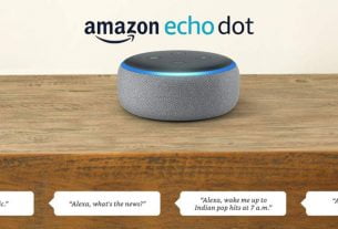 Amazon Echo Dot 3rd Generation