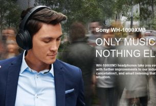 Sony WH-1000XM3 Headphones