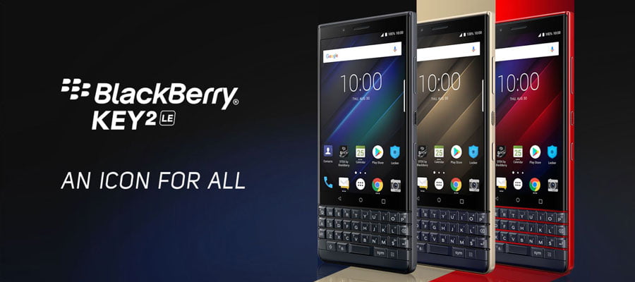 BlackBerry KEY2 LE Smartphone