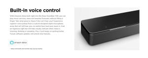 Bose Soundbar 500 and Soundbar 700
