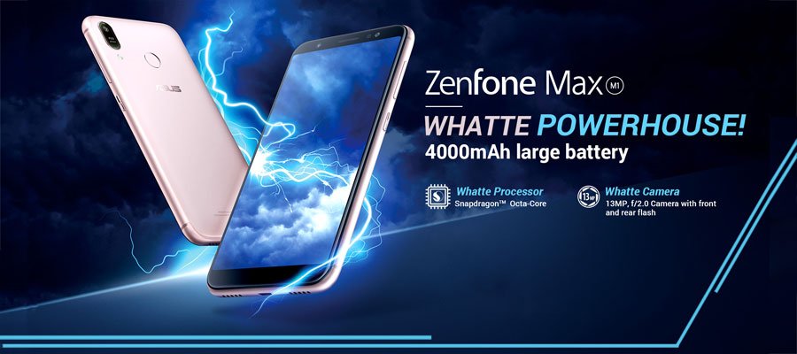 Asus ZenFone Max M1 Smartphone