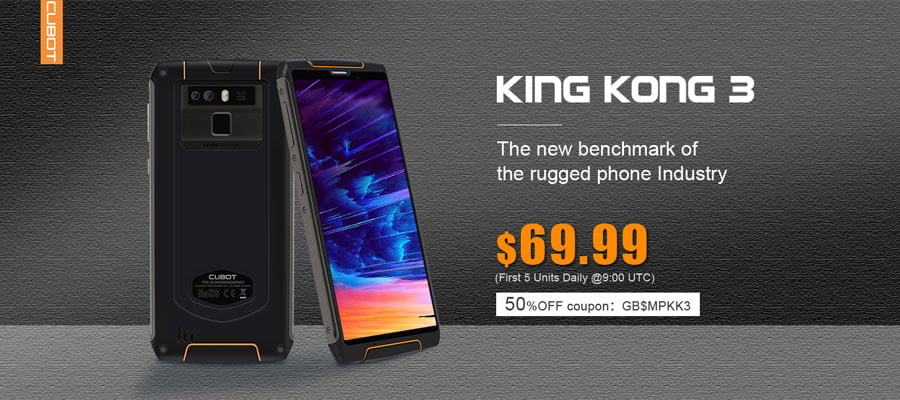 Latest Rugged Smartphone King Kung 3 – First Impressions
