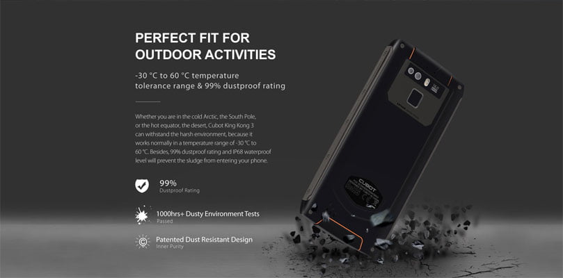 Latest Rugged Smartphone King Kung 3 – First Impressions