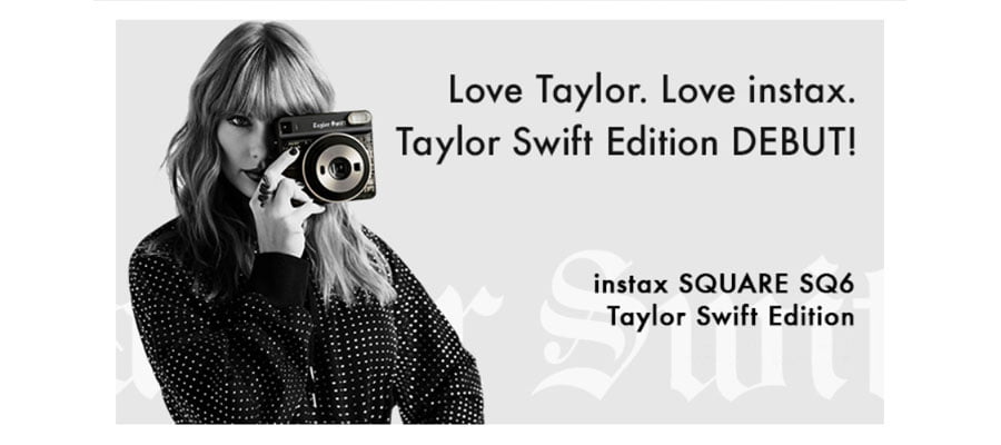 Fujifilm Instax SQUARE SQ6 Taylor Swift Edition