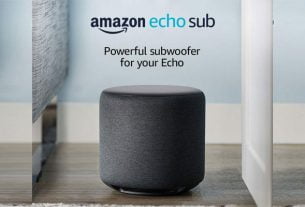 Amazon Echo Sub