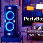 JBL PartyBox 200 & 300 Speakers