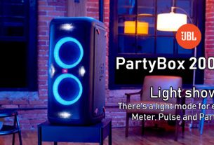 JBL PartyBox 200 & 300 Speakers