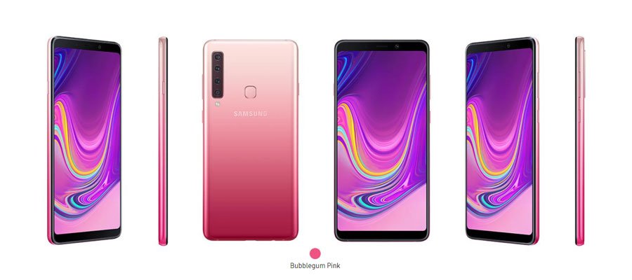 Samsung Galaxy A9 (2018) Smartphone