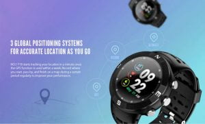 No.1 F18 GPS Sports Smartwatch