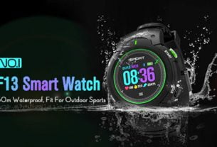 NO.1 F13 Smartwatch