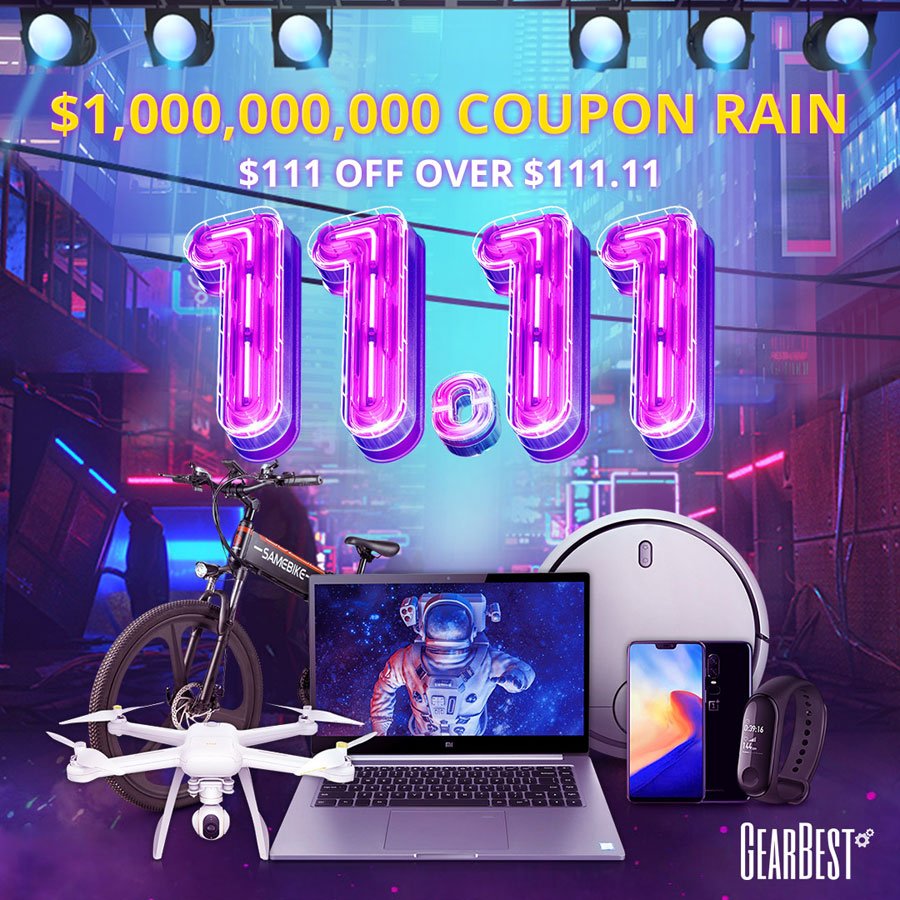 GearBest Double 11 Sale: Here What You Need To Know!!!