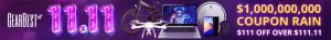 GearBest Double 11 Sale: Here What You Need To Know!!!