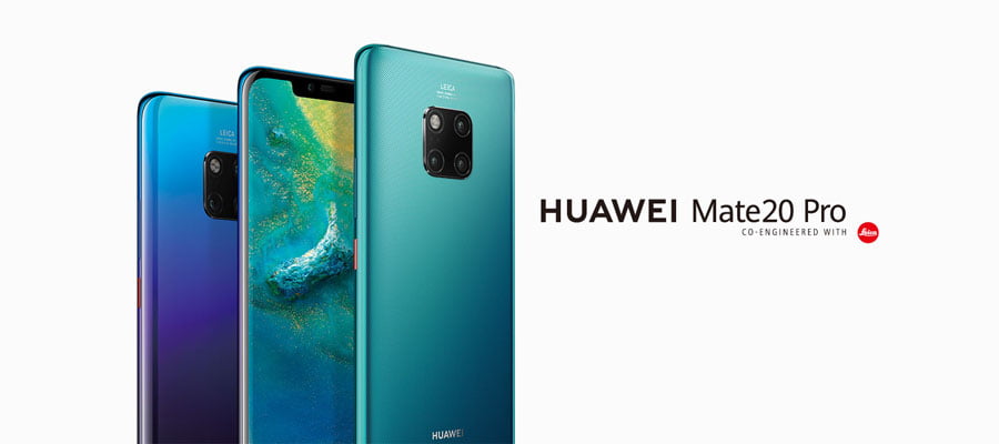 Huawei Mate 20 Pro Smartphone