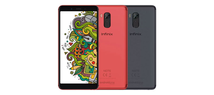 Infinix Note 5 Stylus Smartphone