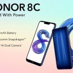 Honor 8C Smartphone