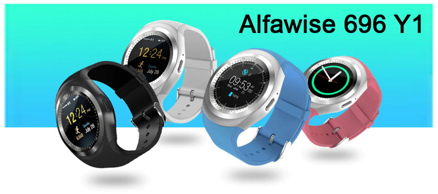 Alfawise 696 Y1 Bluetooth Smartwatch Phone