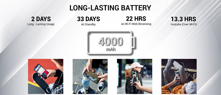 Asus ZenFone Max M2 Smartphone