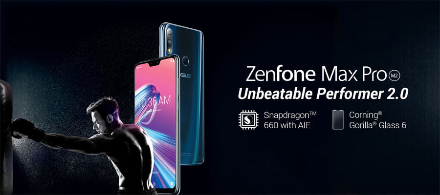 Asus ZenFone Max Pro M2 Smartphone