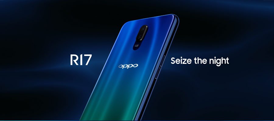 Oppo R17 Smartphone