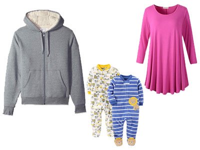 Clothes (Male, Female & Child)