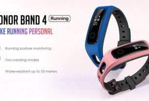 Honor Band 4 Running Activity Tracker