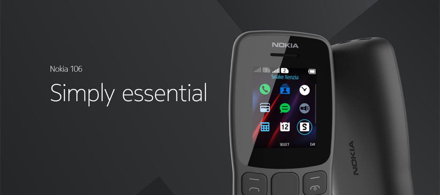 Nokia 106 (2018) Feature Phone