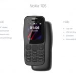Nokia 106 (2018) Feature Phone