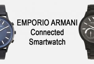 Emporio Armani Connected Smartwatch