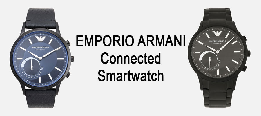 Armani 2024 smartwatch hybrid