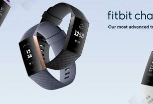 Fitbit Charge 3 Smartwatch