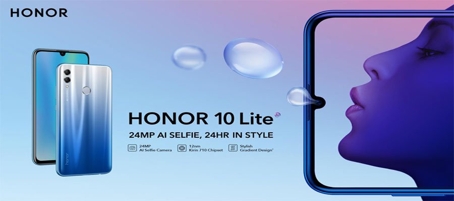 Honor 10 Lite Smartphone