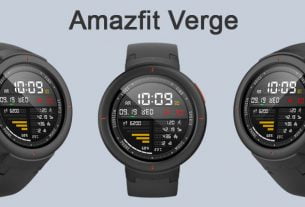 Xiaomi-Backed Huami Amazfit Verge Smartwatch