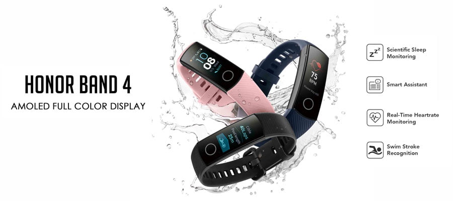Honor Band 4 Activity Tracker