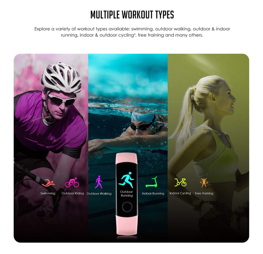 Honor Band 4 Activity Tracker