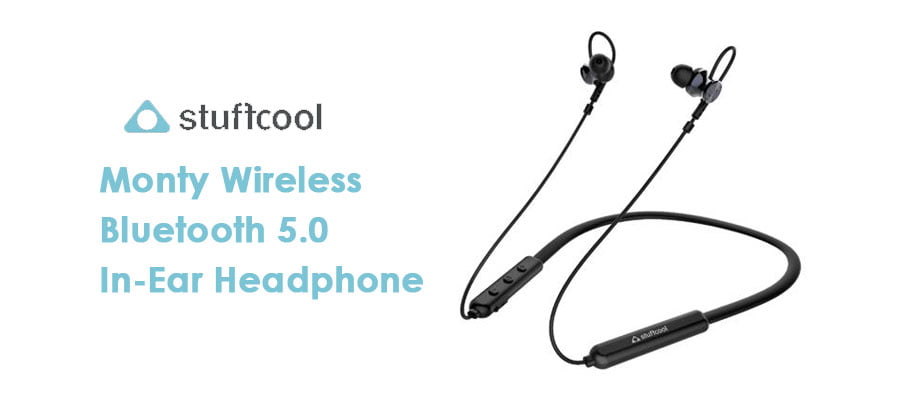 Stuffcool Monty Wireless In-Ear Headphone