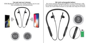 Stuffcool Monty Wireless In-Ear Headphone