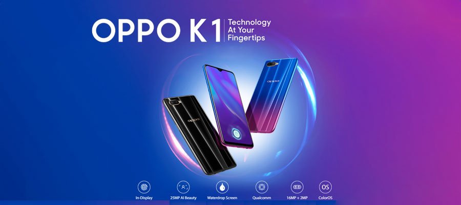 Oppo K1 Smartphone
