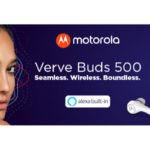 Motorola Verve Buds 500 Wireless Smart Earbuds