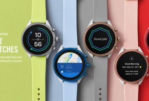 Fossil Sport Smartwatch