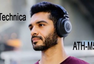 Audio Technica ATH-M50xBT Wireless Headphone