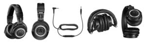 Audio Technica ATH-M50xBT Wireless Headphone