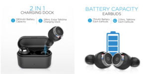 Blaupunkt BTW01 Wireless Earphones
